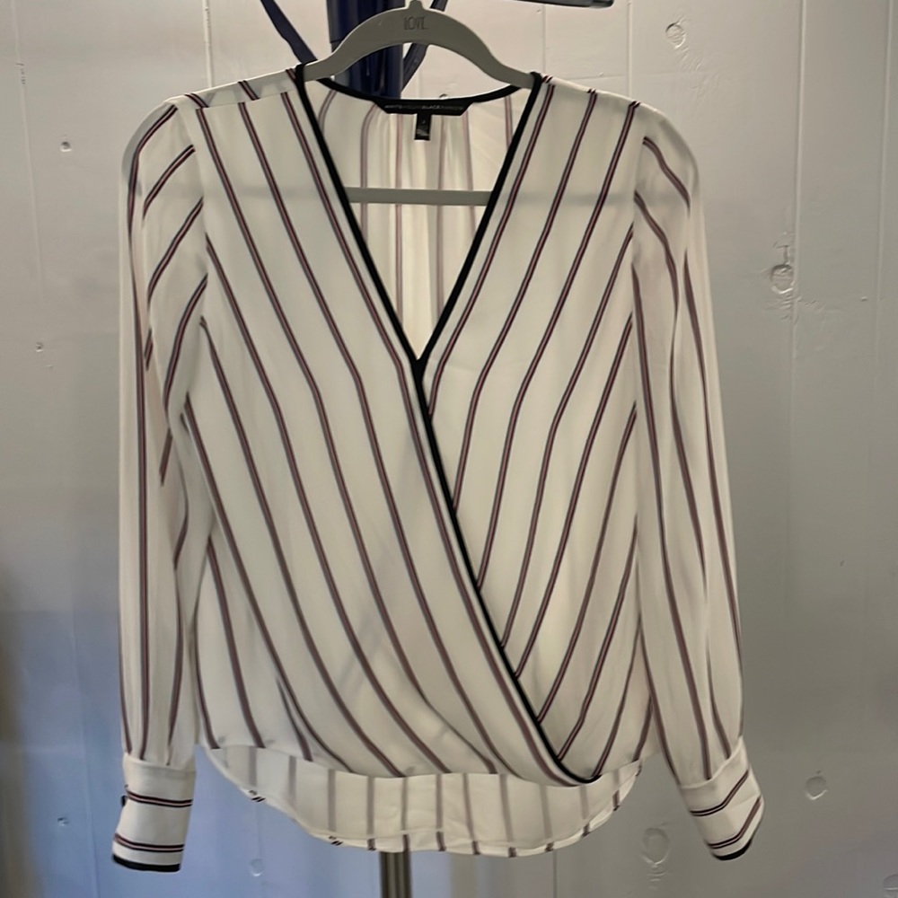 White House Black Market blouse size 2